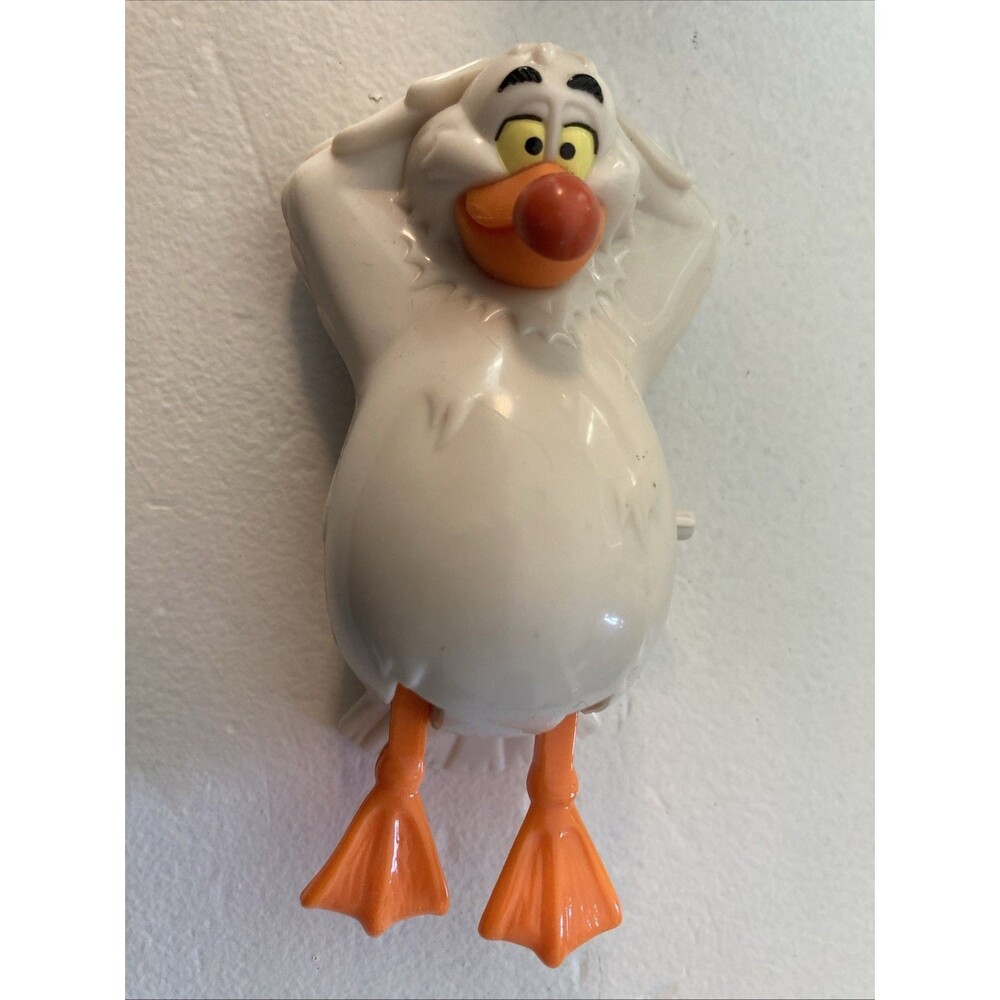 LITTLE MERMAID Scuttle Seagull Wind Up MCDONALD'S HAPPY MEAL TOY